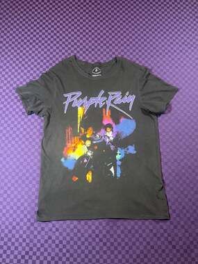 Prince Purple Rain Official The Prince Estate Graphic T-Shirt